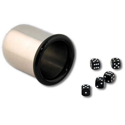 Кости игральные со стаканом (05-0037-00) Bradford 2007 г инфо 2259c.