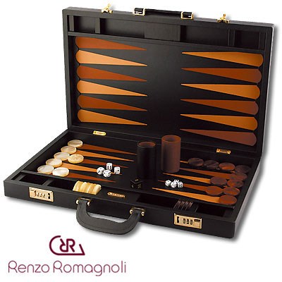 Нарды, красные Renzo Romagnoli 2007 г инфо 2347c.