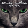 Магнит "Миром правят киски " х 6,5 см Материал: пластик инфо 2725c.