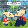 Магнит "Директор? Да пошел ты " х 6 см Материал: пластик инфо 2740c.