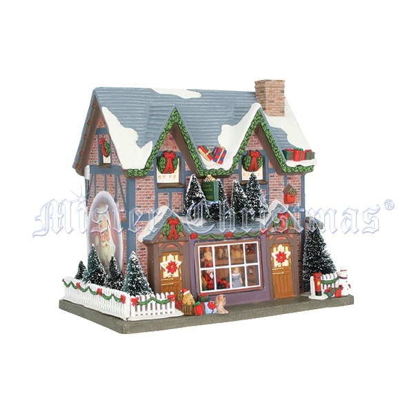 Новогодний магазин, 21х19 см Mister Christmas 2008 г инфо 7699c.