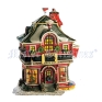 Ателье Деда Мороза, 15х20 см Mister Christmas 2008 г ; Упаковка: коробка инфо 7708c.