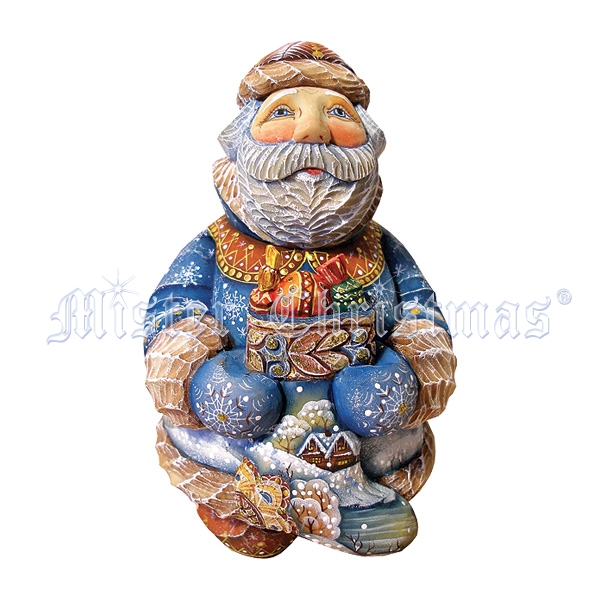 Статуэтка "Дед Мороз" Производитель: Mister Christmas Страна: Ирландия инфо 7731c.