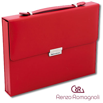 Нарды красные Renzo Romagnoli 2007 г инфо 7828c.