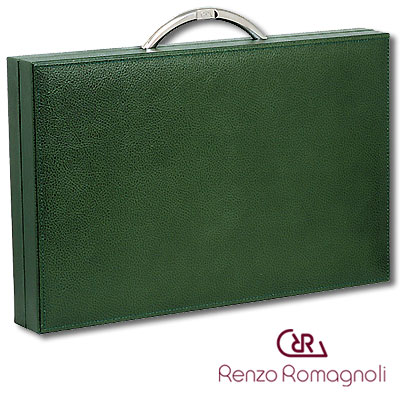 Нарды зеленые Renzo Romagnoli 2007 г инфо 7829c.