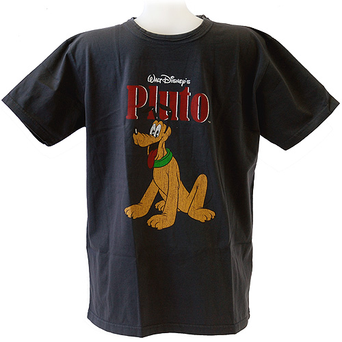 Футболка мужская "Pluto", цвет: антрацит Размер XL 68 121 (XL, Антрацит) Изготовитель: Индия инфо 7851c.