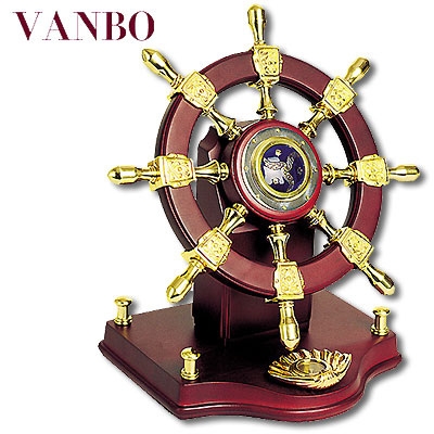 Корабельный штурвал Vanbo 2008 г инфо 8047c.