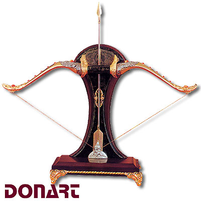 Лук Чингиз-Хана на подставке (DY3009) Donart 2007 г инфо 8060c.