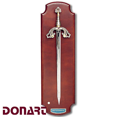 Имперское великолепие Шпага на щите-подставке (DY2006) Donart 2007 г инфо 8072c.