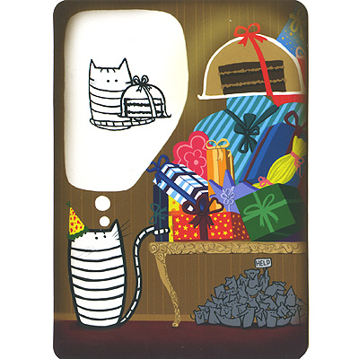 Открытка "Котовасия" PC010111 см Артикул: PC010111 Производитель: Россия инфо 8731c.