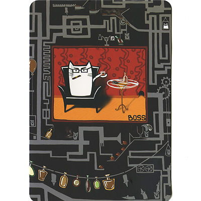 Открытка "Котовасия" PC010206 см Артикул: PC010206 Производитель: Россия инфо 8736c.