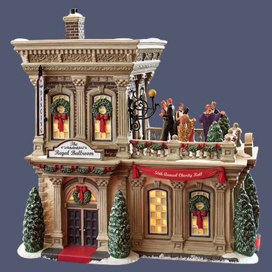 Королевский танцзал, 21 см х 22 см Mister Christmas 2008 г инфо 8903c.