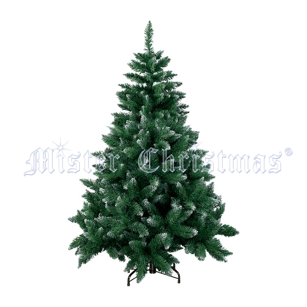 Елка новогодняя Цвет: зеленый с инеем, 1,8 м Новогодняя продукция Mister Christmas 2007 г инфо 8920c.