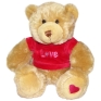 Мишка в красной футболке Мягкая игрушка, 15 см Keel Toys 2008 г инфо 8935c.