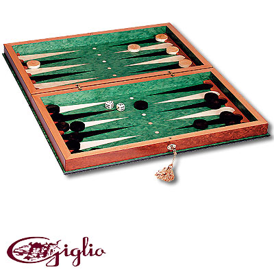 Нарды подарочные (GIGB-401) Giglio 2007 г инфо 9240c.