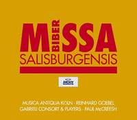 Paul McCreesh / Reinhard Goebel Biber: Missa Salisburgensis Формат: Audio CD Дистрибьютор: Deutsche Grammophon GmbH Лицензионные товары Характеристики аудионосителей Сборник инфо 6260e.