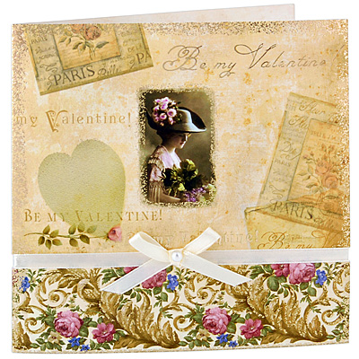 Открытка "Be my Valentine!" см Артикул: РО215-0013 Производитель: Россия инфо 10273f.