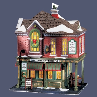 Пивной бар, 17х20 см Mister Christmas 2008 г инфо 10403f.