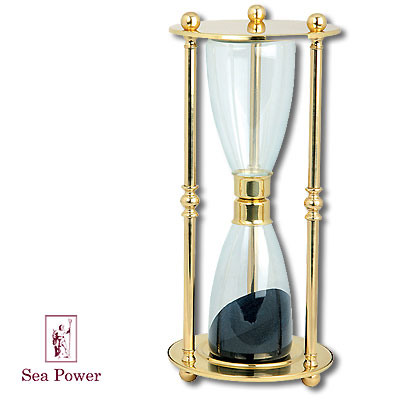 Часы песочные на 31 минуту Часы настенные, настольные Sea Power 2007 г инфо 12115f.