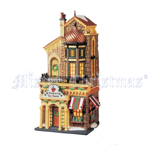 Русский чайный дом, 12х23 см Mister Christmas 2008 г инфо 13856f.