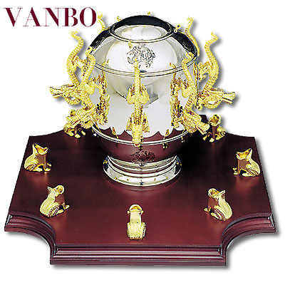 Сейсмограф китайский Барометры и термометры Vanbo 2007 г инфо 13859f.