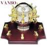 Сейсмограф китайский Барометры и термометры Vanbo 2007 г инфо 13859f.