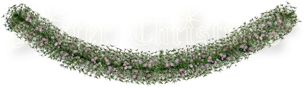 Гирлянда из искусственной хвои, 2,7 м Новогодняя продукция Mister Christmas 2007 г инфо 123g.
