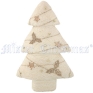 Елка, цвет: кремовый, 45 см Новогодняя продукция Mister Christmas 2008 г инфо 125g.