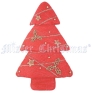 Елка, цвет: красный, 45 см Новогодняя продукция Mister Christmas 2008 г инфо 126g.