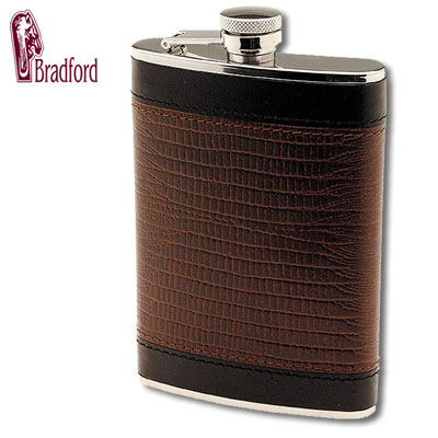 Фляжка подарочная 240 мл (813 HD7) Винные аксессуары Bradford 2007 г инфо 6905h.