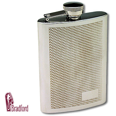 Фляжка подарочная 180 мл (FL06-L-5) Винные аксессуары Bradford 2007 г инфо 118i.