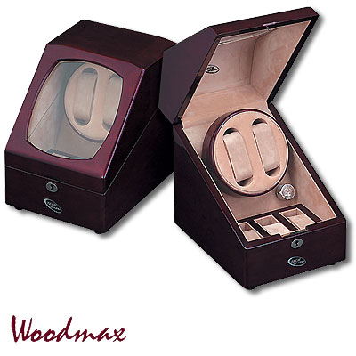Шкатулка для 2 механических часов + 3 ячейки (TW23/A201) Шкатулка Woodmax 2007 г инфо 150i.