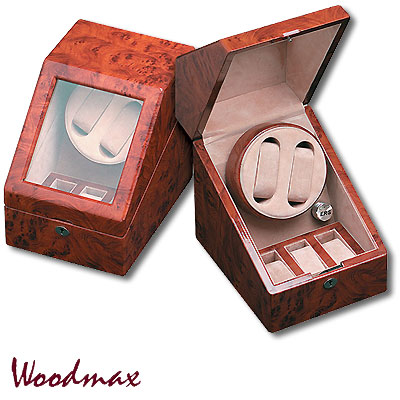 Шкатулка для 2 механических часов + 3 ячейки (WA048/N201) Шкатулка Woodmax 2007 г инфо 152i.