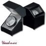 Шкатулка для 2 механических часов, черная Шкатулка Woodmax 2007 г инфо 157i.