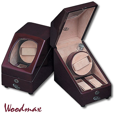 Шкатулка на 1 механические часы + 2 ячейки (TW12/A201) Шкатулка Woodmax 2007 г инфо 160i.