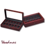 Шкатулка для 12 часов, коричневая Шкатулка Woodmax 2007 г инфо 164i.