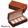Шкатулка для 4 часов, коричневая Шкатулка Woodmax 2007 г инфо 165i.