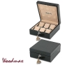 Шкатулка для 6 часов, черная Шкатулка Woodmax 2007 г инфо 166i.