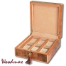 Шкатулка для 6 часов, светло-коричневая Шкатулка Woodmax 2007 г инфо 170i.
