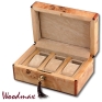 Шкатулка для 3 часов (WB003/P#0) Шкатулка Woodmax 2007 г инфо 183i.